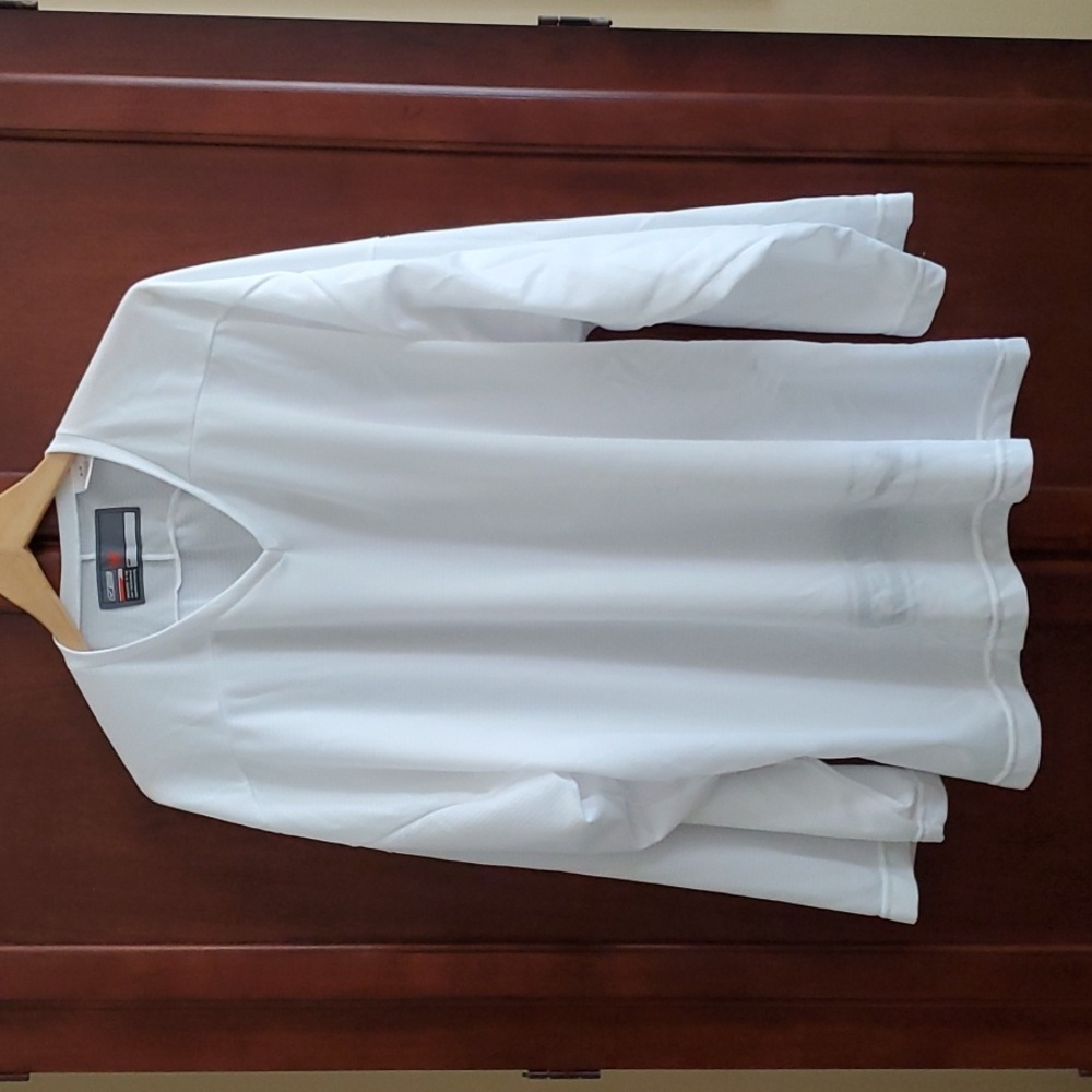 Bauer White Goalie Jersey NWT Size M